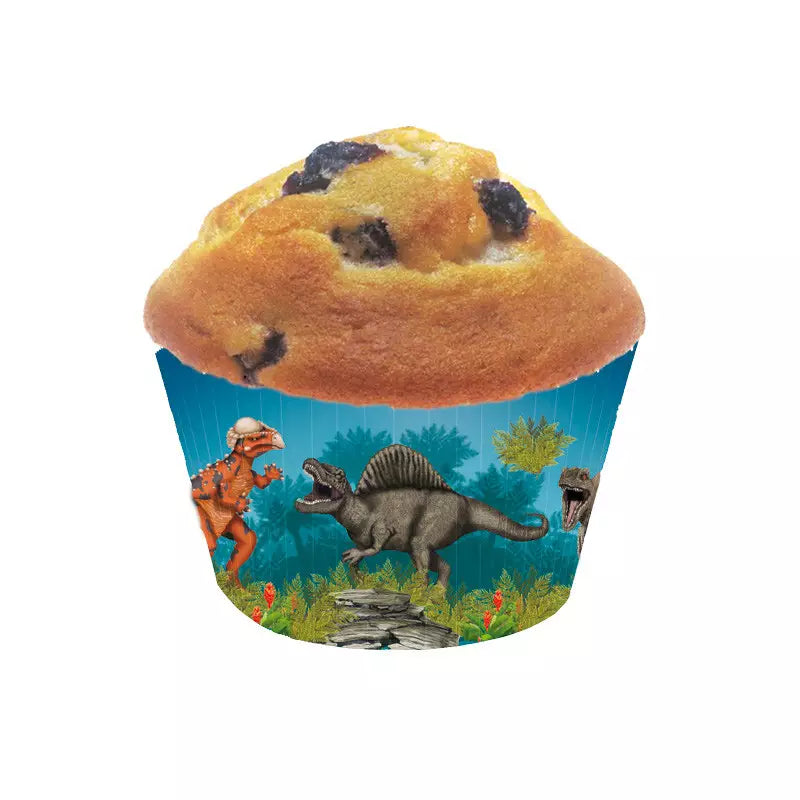 Muffinförmchen Set T-Rex