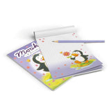 Notizblock Mooki & Friends Pinguin