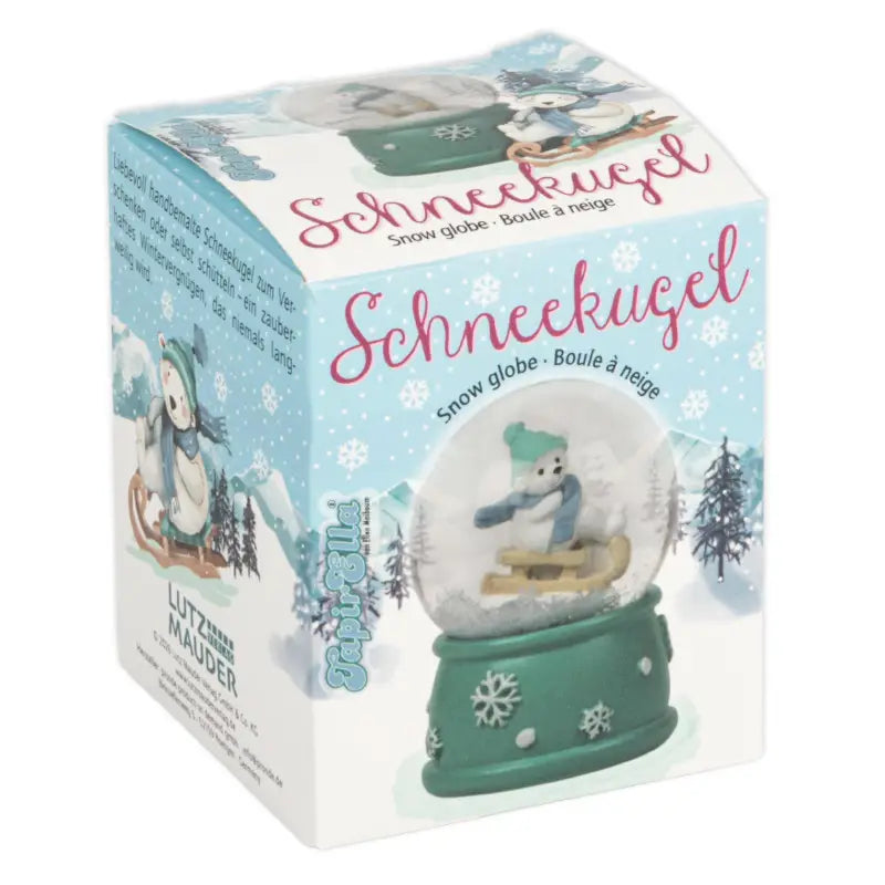 Schneekugel Mini Eisbär