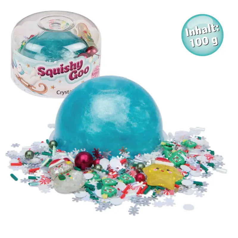 Squishy Goo Crystal Winterzauber