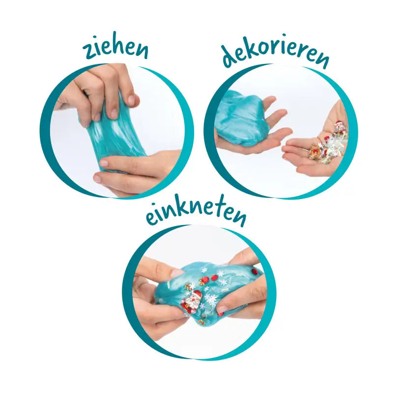 Squishy Goo Crystal Weihnachten