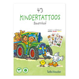 Kinder Tattoo Tapirella Bauernhof