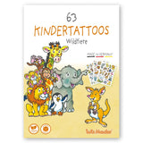 Kinder Tattoo Tapirella Wildtiere