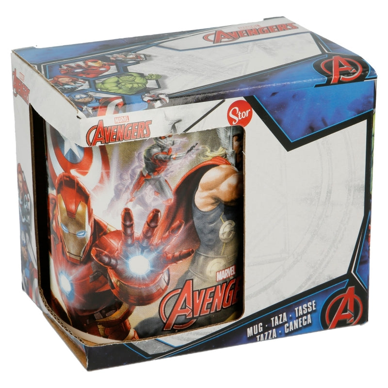 Kinder Keramiktasse Comic Avengers