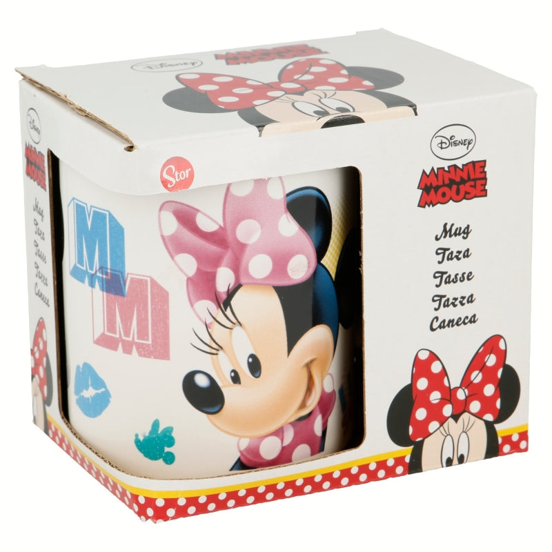 Kinder Keramiktasse Comic Minnie Mouse