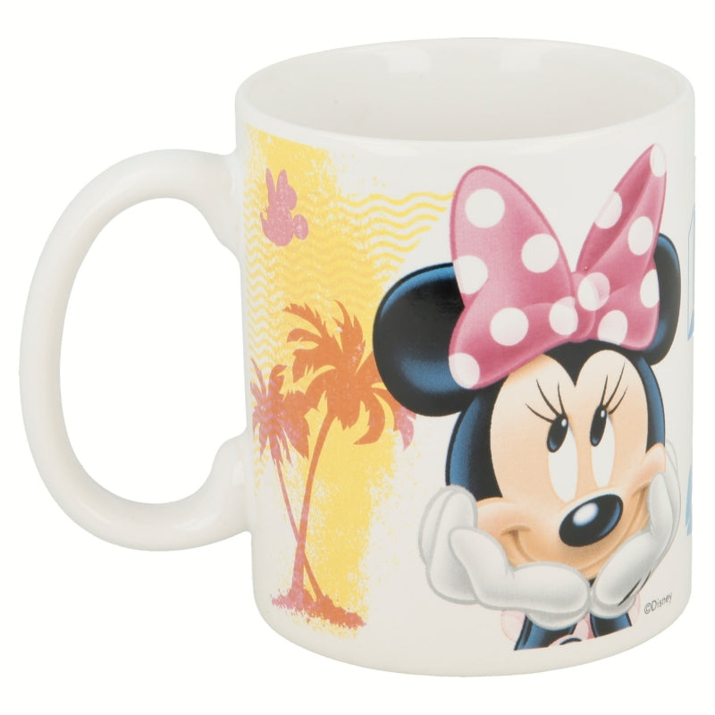 Kinder Keramiktasse Comic Minnie Mouse