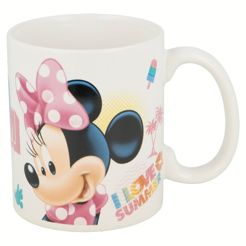 Kinder Keramiktasse Comic Minnie Mouse