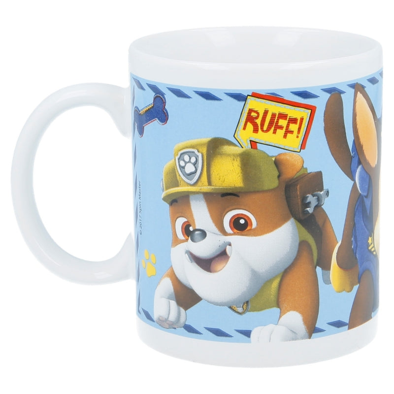 Kinder Keramiktasse Comic Paw Patrol Blau