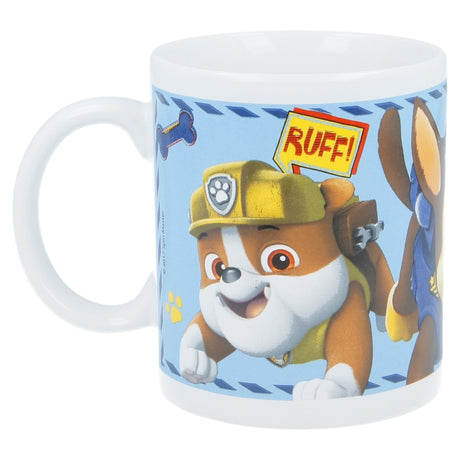 Kinder Keramiktasse Comic Paw Patrol Blau
