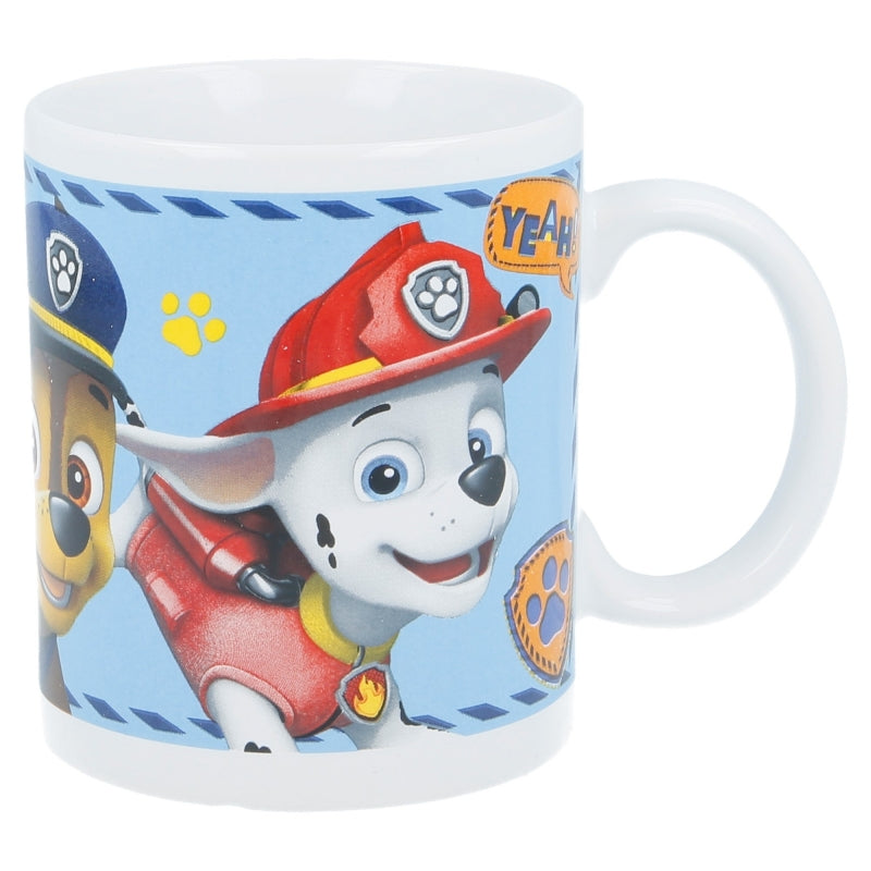 Kinder Keramiktasse Comic Paw Patrol Blau