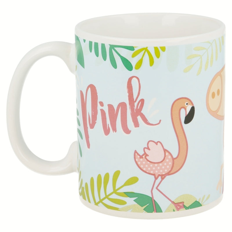 Kinder Keramiktasse Comic Peppa Wutz