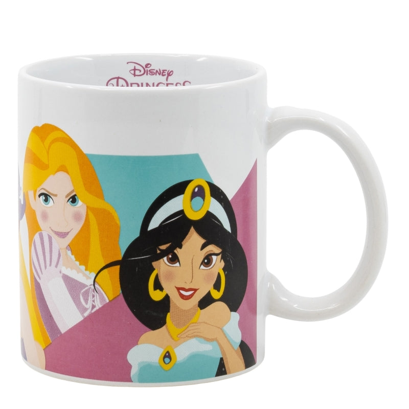 Kinder Keramiktasse Comic Disney Prinzessinnen