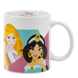 Kinder Keramiktasse Comic Disney Prinzessinnen