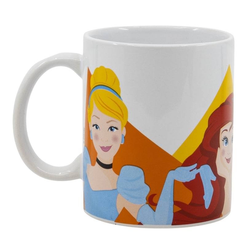 Kinder Keramiktasse Comic Disney Prinzessinnen
