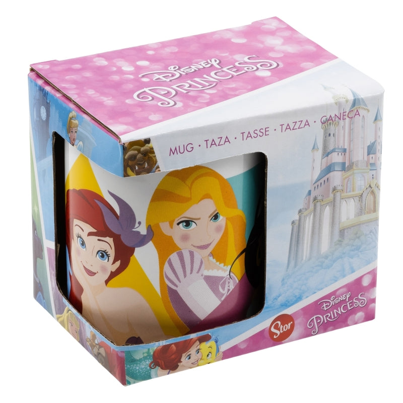 Kinder Keramiktasse Comic Disney Prinzessinnen