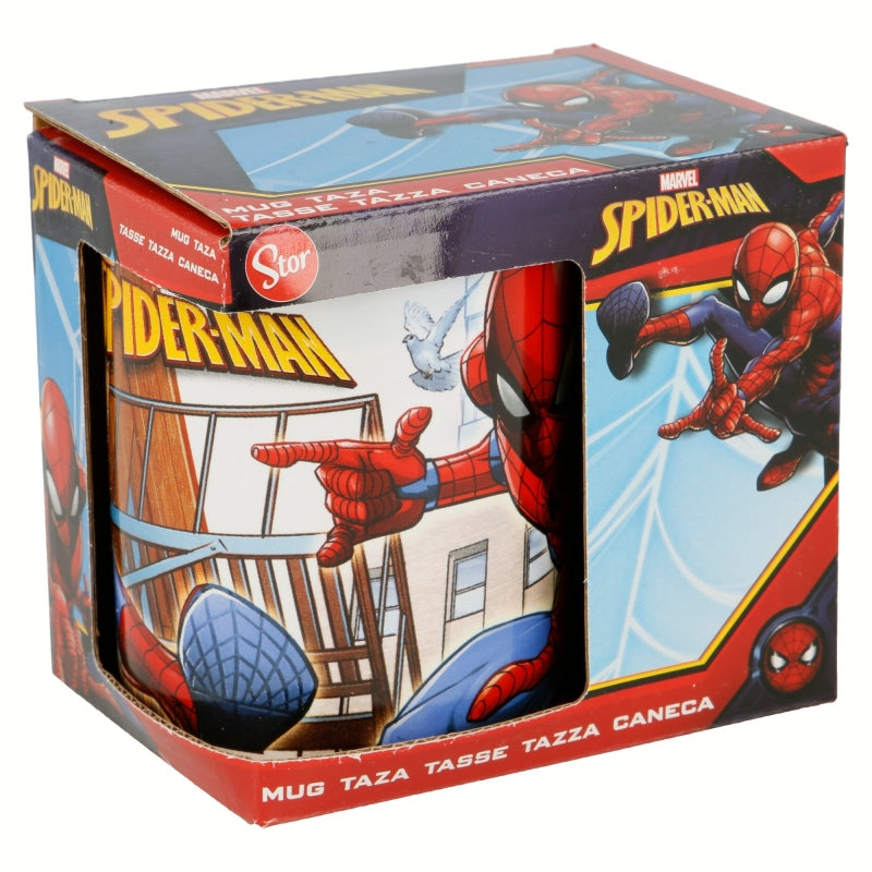 Kinder Keramiktasse Comic Spiderman Grafitti