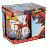 Kinder Keramiktasse Comic Spiderman Grafitti