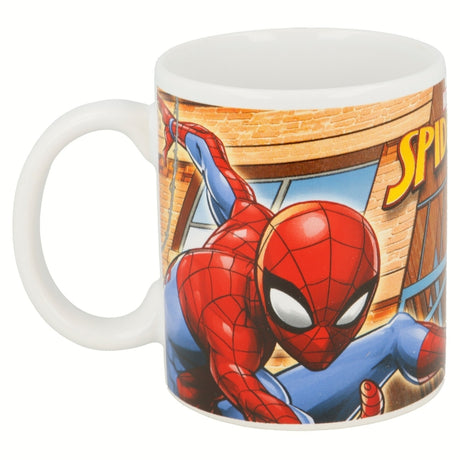 Kinder Keramiktasse Comic Spiderman Grafitti