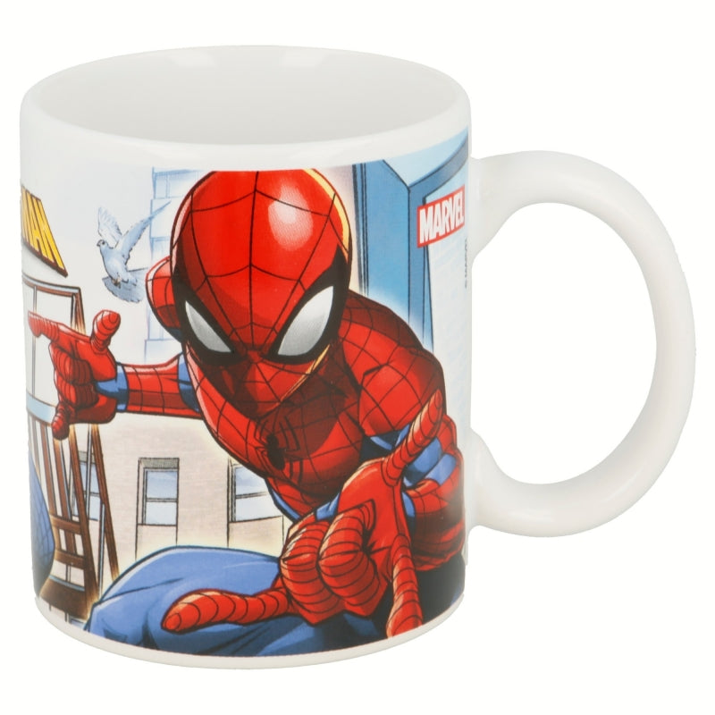 Kinder Keramiktasse Comic Spiderman Grafitti