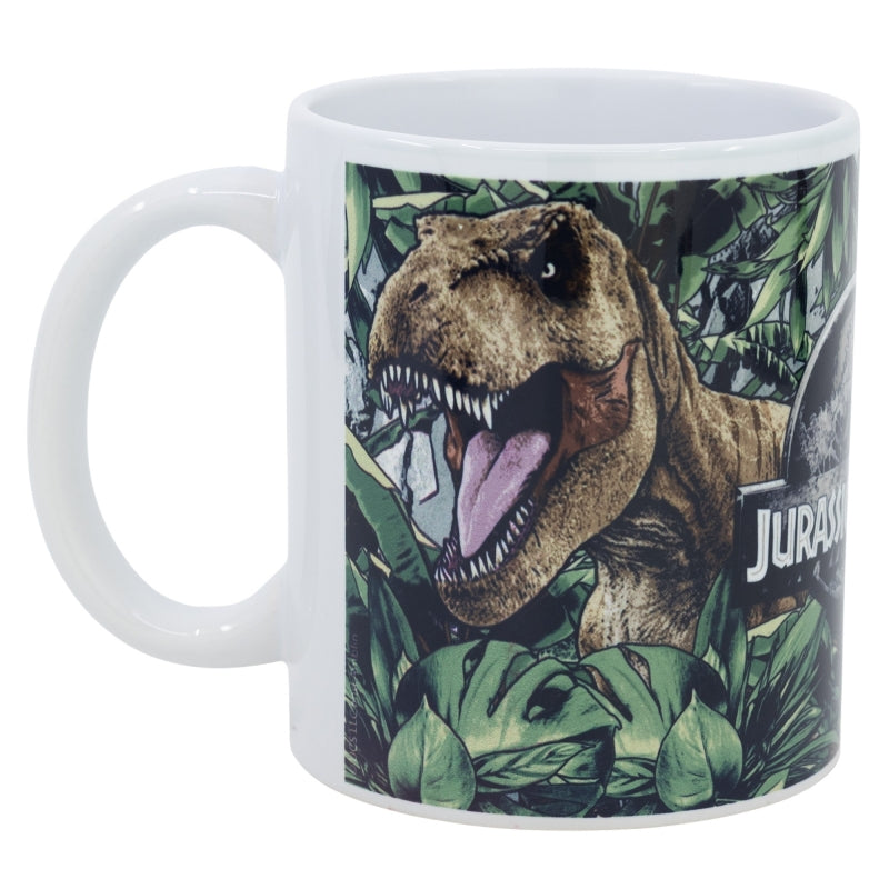 Kinder Keramiktasse Comic Jurassic Park