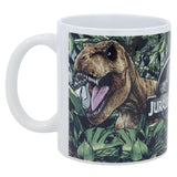 Kinder Keramiktasse Comic Jurassic Park