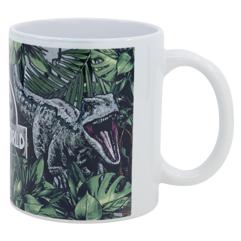 Kinder Keramiktasse Comic Jurassic Park
