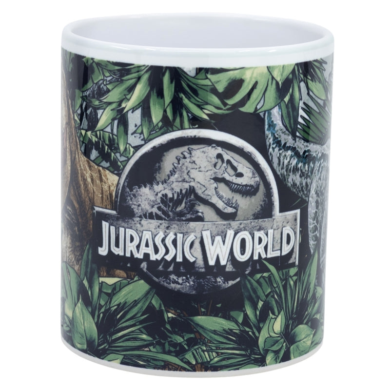 Kinder Keramiktasse Comic Jurassic Park
