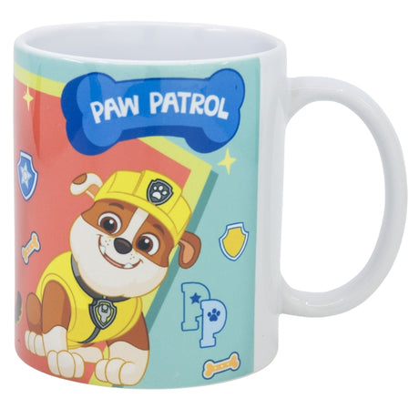 Kinder Keramiktasse Comic Paw Patrol Mint