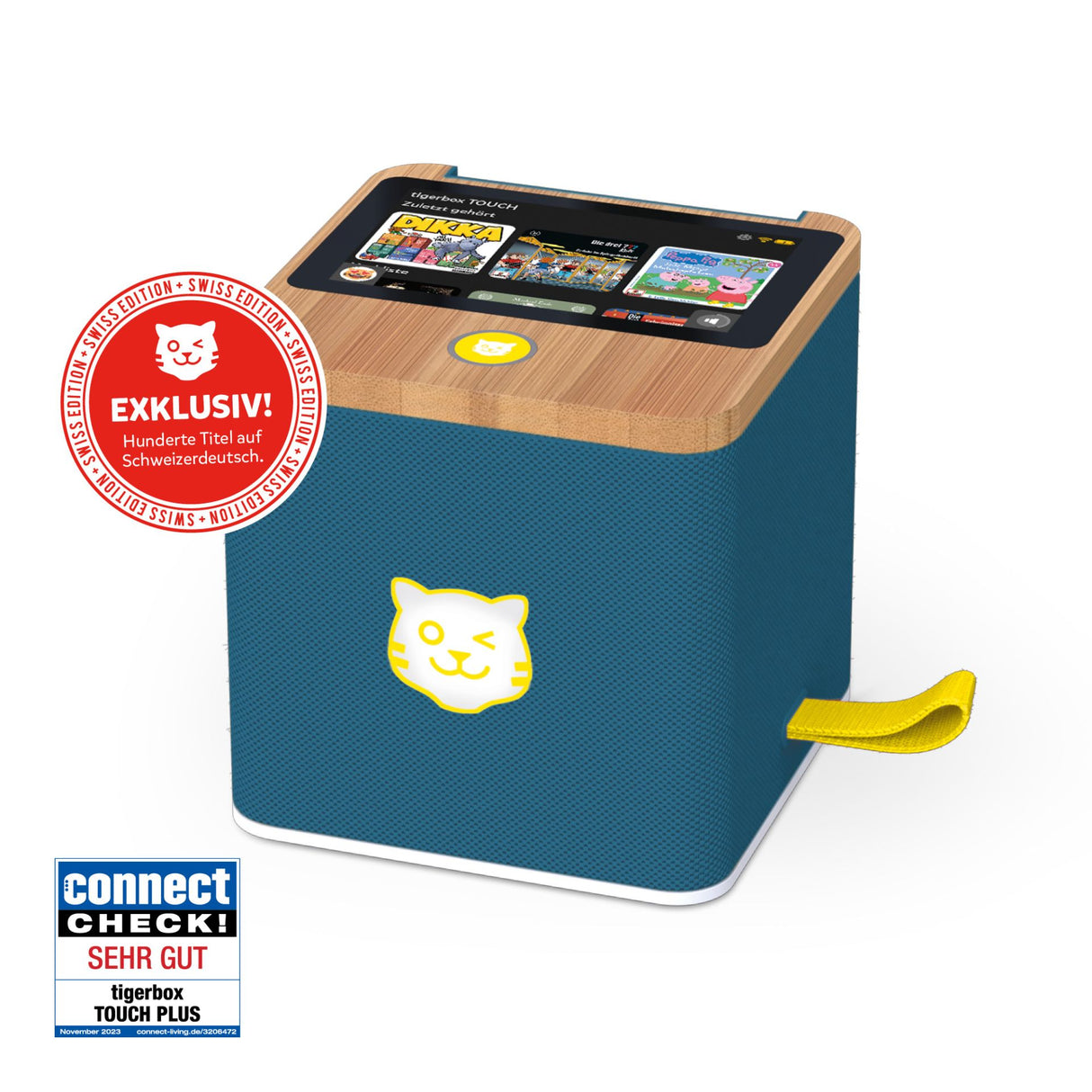 tigerbox TOUCH PLUS petrol - Swiss-Edition (Kopie)