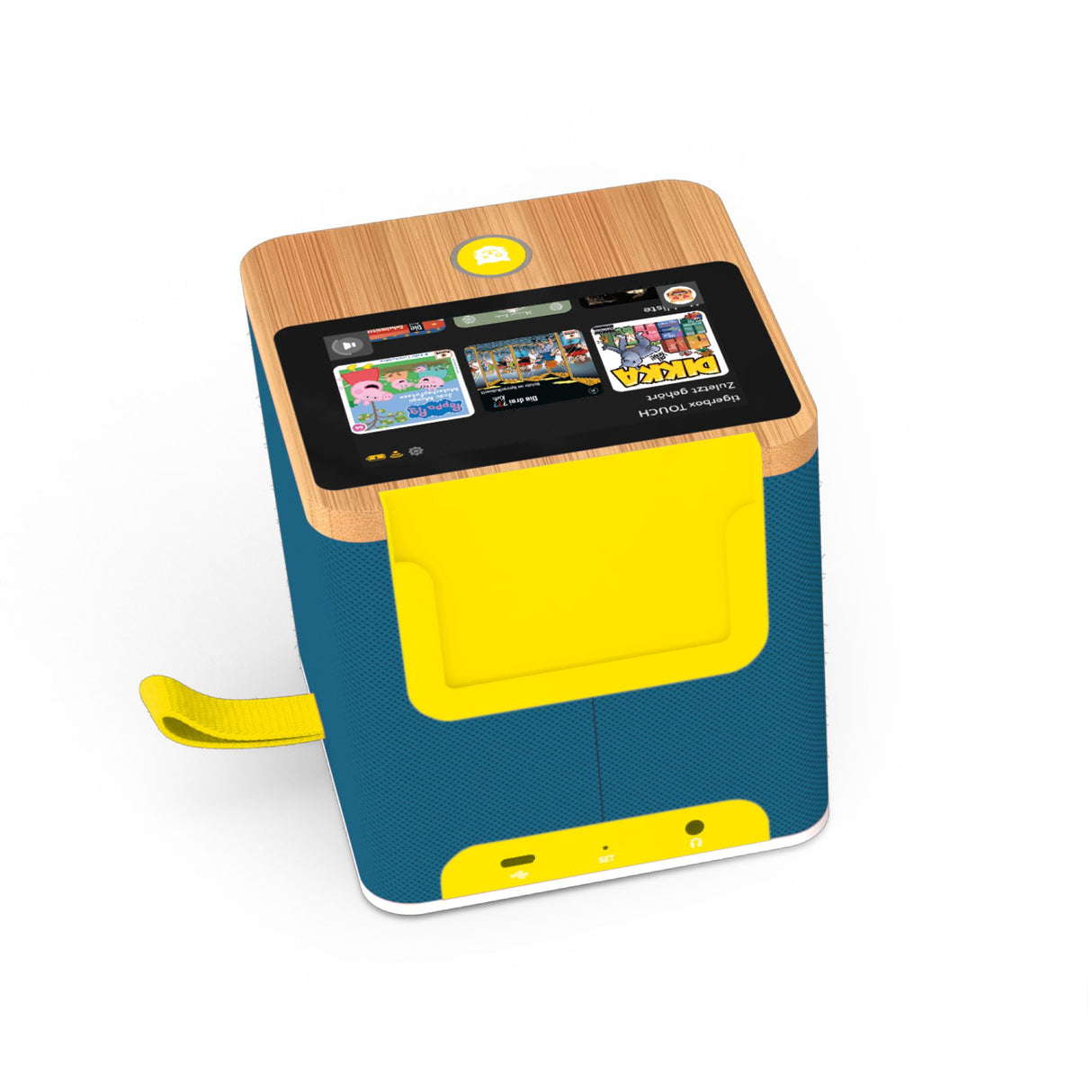 tigerbox TOUCH PLUS petrol - Swiss-Edition (Kopie)