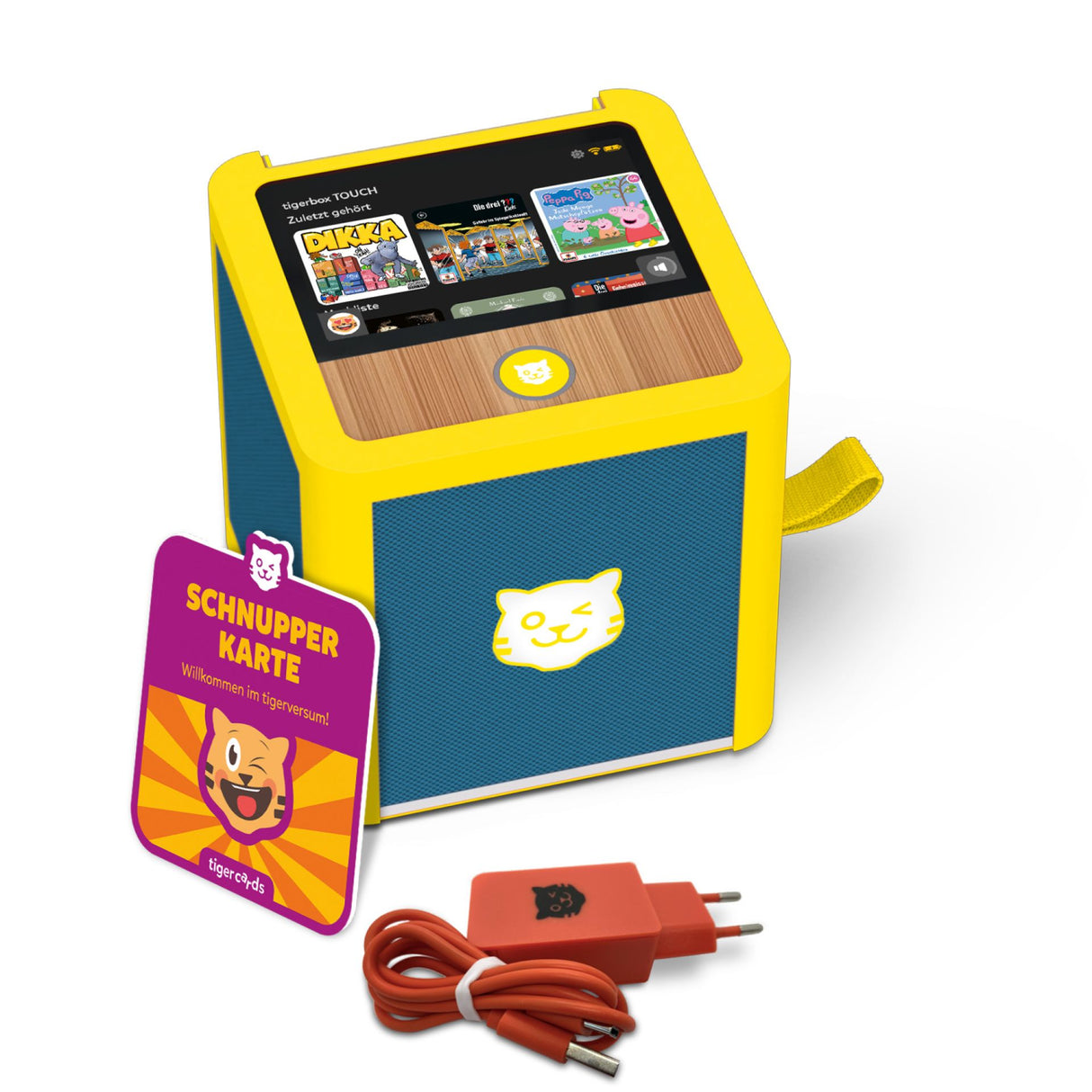 tigerbox TOUCH PLUS petrol - Swiss-Edition (Kopie)