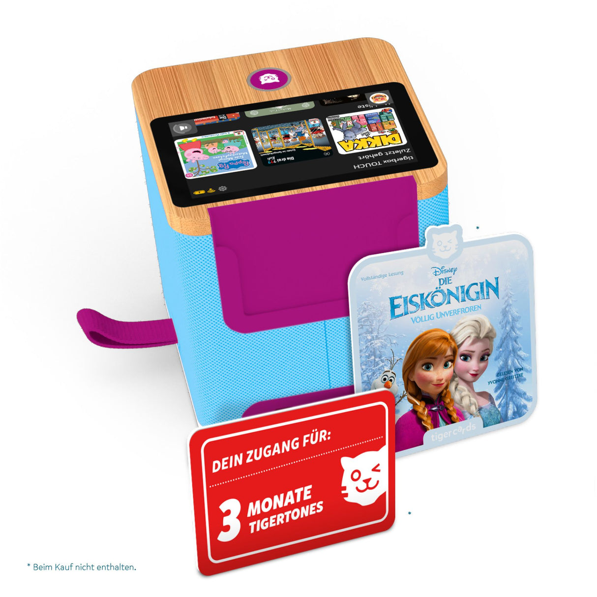 tigerbox TOUCH PLUS Miami Sky - Swiss-Edition