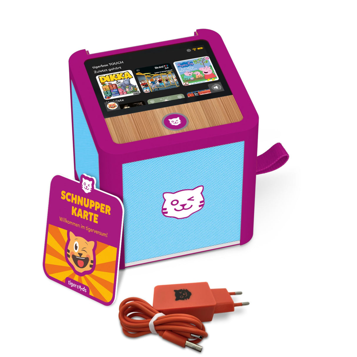 tigerbox TOUCH PLUS Miami Sky - Swiss-Edition
