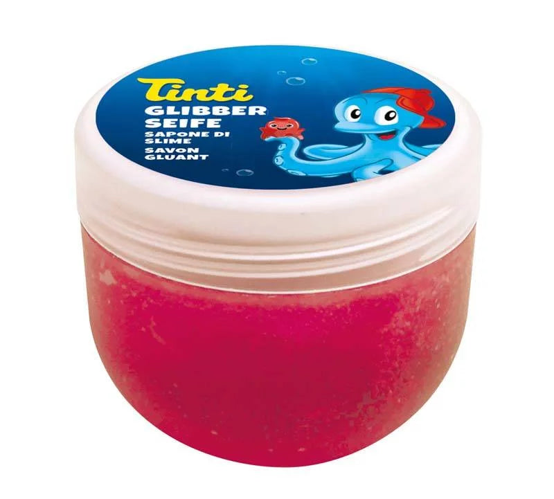 Tinti Glibber Seife Rot