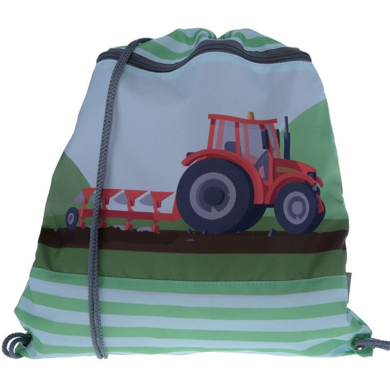 Turnbeutel Kinder Funki Traktor