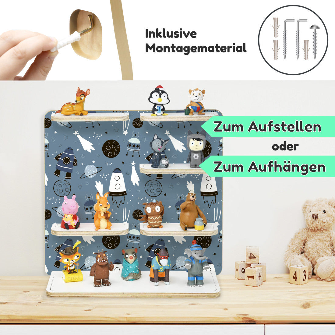 Multi Erweiterungsregal Universum