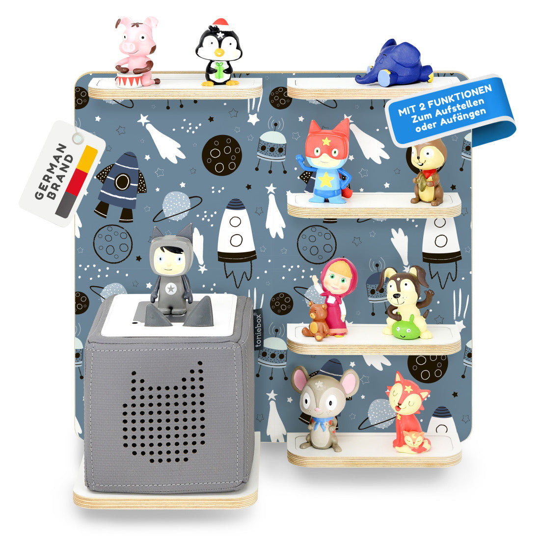 Toniebox 1 & 2 Regal Multi Universum