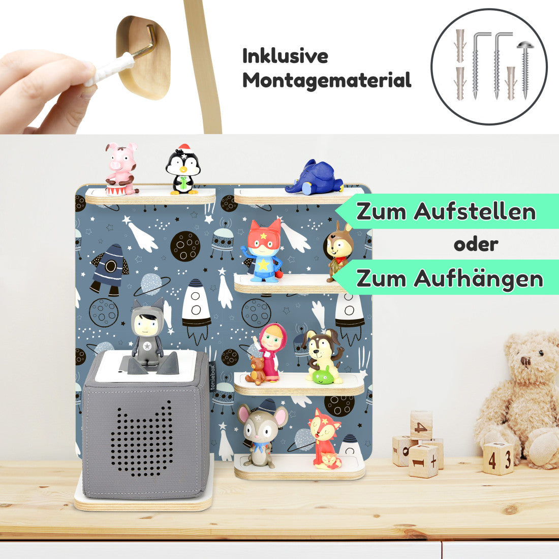 Toniebox 1 & 2 Regal Multi Universum