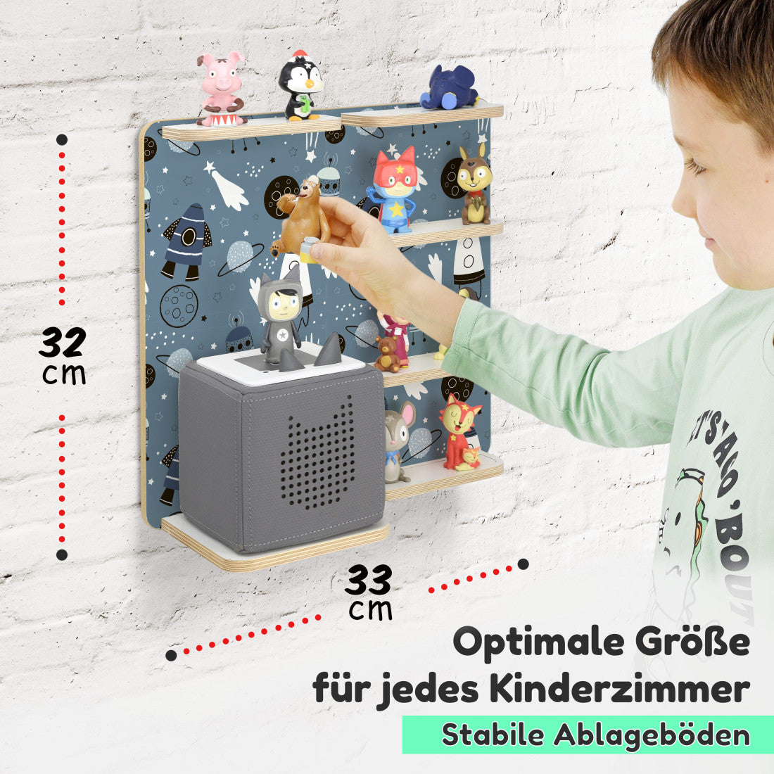 Toniebox 1 & 2 Regal Multi Universum