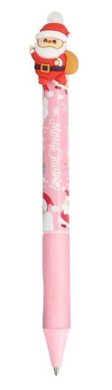 Gelschreiber radierbar X-Mas Weihnachtsmann