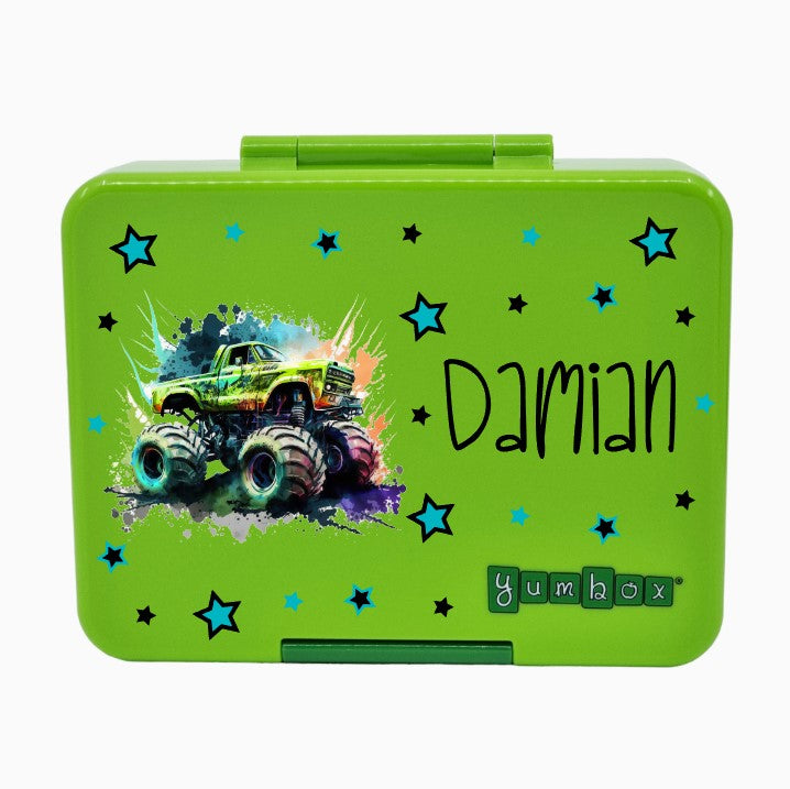 Znünibox Yumbox Mini Snack Jurassic Green