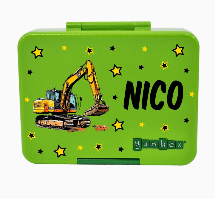 Znünibox Yumbox Mini Snack Jurassic Green