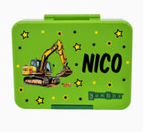 Znünibox Yumbox Mini Snack Jurassic Green