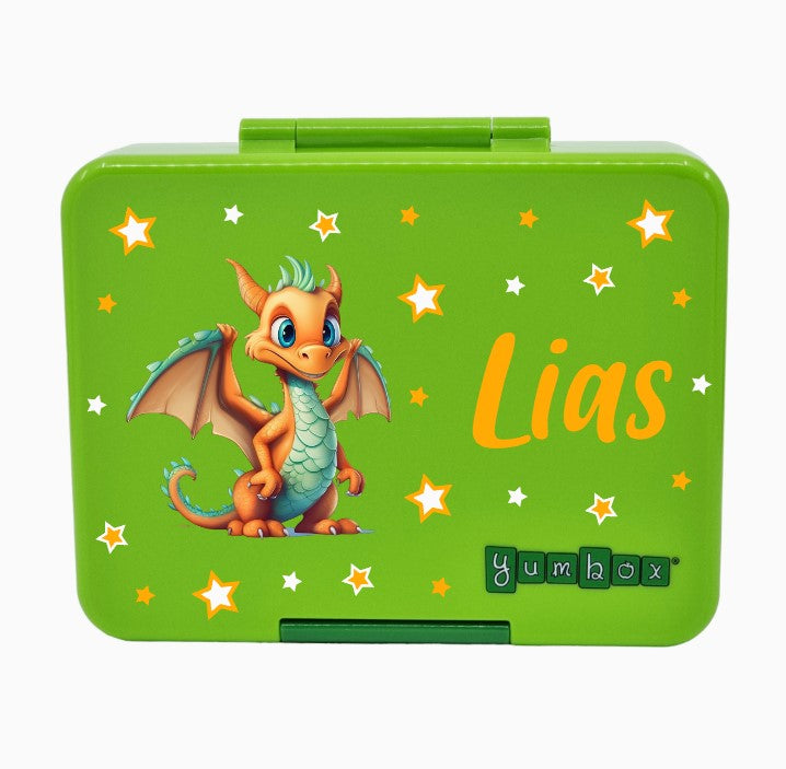 Znünibox Yumbox Mini Snack Jurassic Green