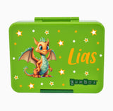 Znünibox Yumbox Mini Snack Jurassic Green
