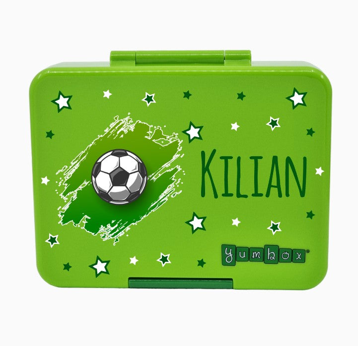 Znünibox Yumbox Mini Snack Jurassic Green