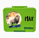 Znünibox Yumbox Mini Snack Jurassic Green