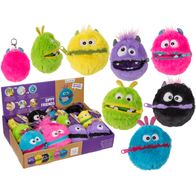 Sorgenfresserli und Portemonnaie Monster assortiert