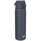 Edelstahl Trinkflasche Ion8 500ml Dunkelblau