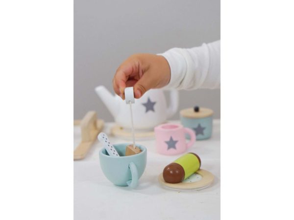 JABADABADO Tee Set aus Holz
